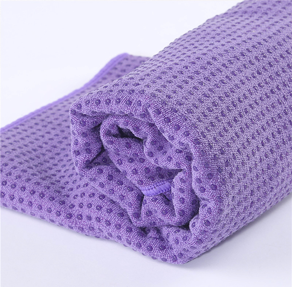 济南生产瑜伽垫防滑铺巾价格